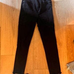 Denim Forum “the lola” Black High Rise Jeans